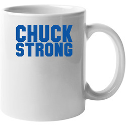 Indianapolis Football Chuck Strong Pagano 11 oz Mug Indianapolis Football Chuck Strong Pagano 11 oz Mug