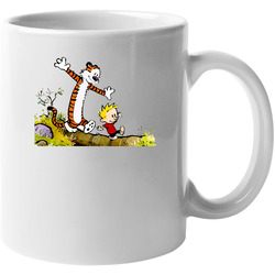 Calvin And Hobbes 8 11 oz Mug Calvin And Hobbes 8 11 oz Mug