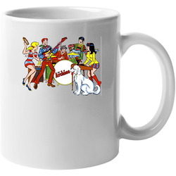 The Archies Fictional Music Group Fan 11 oz Mug The Archies Fictional Music Group Fan 11 oz Mug
