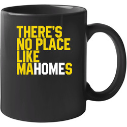 There's No Place Like Home Patrick Mahomes Football Player Fan 11 oz Mug There's No Place Like Home Patrick Mahomes Football Player Fan 11 oz Mug