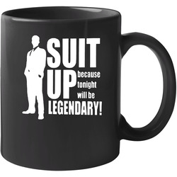 How I Met Your Mother Suit Up 11 oz Mug How I Met Your Mother Suit Up 11 oz Mug