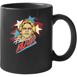 Ric Flair Retro 80s Wrestling 11 oz Mug Ric Flair Retro 80s Wrestling 11 oz Mug