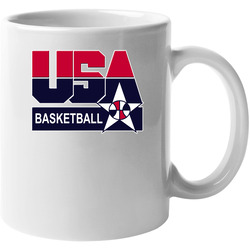 Usa Basketball Logo 11 oz Mug Usa Basketball Logo 11 oz Mug