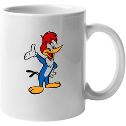 Woody Woodpecker 11 oz Mug Woody Woodpecker 11 oz Mug