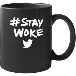 Stay Woke Twitter Jack Dorsey 11 oz Mug
