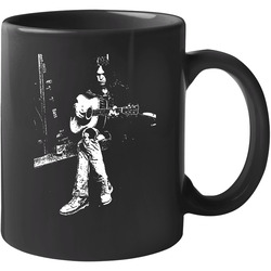 Neil Young Live Massey Hall Music 11 oz Mug Neil Young Live Massey Hall Music 11 oz Mug