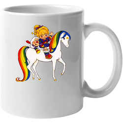 Rainbow Brite Cartoon Tv Show 11 oz Mug Rainbow Brite Cartoon Tv Show 11 oz Mug