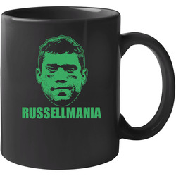 Russellmania Russell Wilson Seattle Quarterback Qb Football 11 oz Mug Russellmania Russell Wilson Seattle Quarterback Qb Football 11 oz Mug