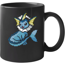 Nintendo Pokemon Vaporeon 8bit 11 oz Mug Nintendo Pokemon Vaporeon 8bit 11 oz Mug