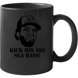 Dumb And Dumber Sea Bass 11 oz Mug Dumb And Dumber Sea Bass 11 oz Mug
