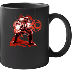 Team Fortress 2 Pyro Hadouken Video Game 11 oz Mug Team Fortress 2 Pyro Hadouken Video Game 11 oz Mug