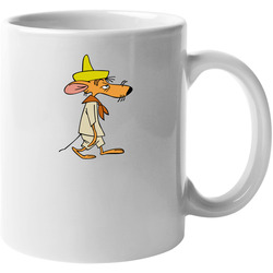 Slow Poke Rodriguez Cartoon Mouse 11 oz Mug Slow Poke Rodriguez Cartoon Mouse 11 oz Mug