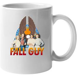 Fall Guy Colt, Kidd, Jody Retro Sport Grey 11 oz Mug Fall Guy Colt, Kidd, Jody Retro Sport Grey 11 oz Mug