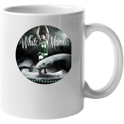 White Mamba Brian David Scalabrine Basketball 11 oz Mug White Mamba Brian David Scalabrine Basketball 11 oz Mug