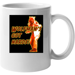 Wolfman's got nards Monster Squad vintage funny Daryl 11 oz Mug Wolfman's got nards Monster Squad vintage funny Daryl 11 oz Mug