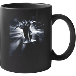 Silver Surfer Rise Of Superhero Comic 11 oz Mug Silver Surfer Rise Of Superhero Comic 11 oz Mug