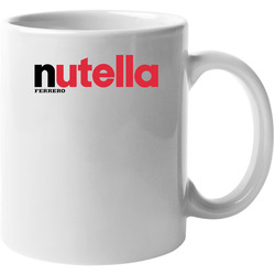 Nutella Chocolate Spread Italian 11 oz Mug Nutella Chocolate Spread Italian 11 oz Mug
