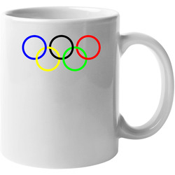 Olympic Rings 11 oz Mug Olympic Rings 11 oz Mug