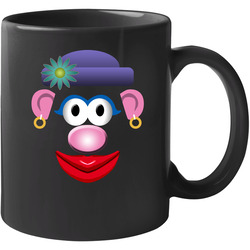 Mrs Potato Head Toy Face 11 oz Mug Mrs Potato Head Toy Face 11 oz Mug