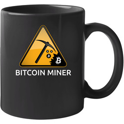 Bitcoin Miner - 11 oz Mug Bitcoin Miner - 11 oz Mug