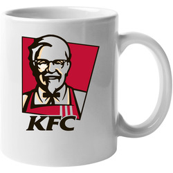 Kfc Kentucky Fried Chicken Ad 11 oz Mug Kfc Kentucky Fried Chicken Ad 11 oz Mug
