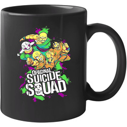 Suicide Squad Dragon Ballz Parody Fan 11 oz Mug Suicide Squad Dragon Ballz Parody Fan 11 oz Mug