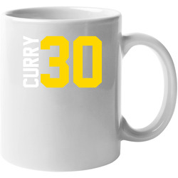 Curry 30 Tee 11 oz Mug Curry 30 Tee 11 oz Mug