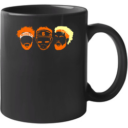 Cleveland Browns Jarvis Landry Odell Beckham Baker Mayfield 11 oz Mug Cleveland Browns Jarvis Landry Odell Beckham Baker Mayfield 11 oz Mug