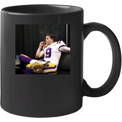 Joe Burrow Cigar Smoking Cincinnati 11 oz Mug Joe Burrow Cigar Smoking Cincinnati 11 oz Mug