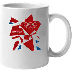 London 2012 Olympics Logo 11 oz Mug London 2012 Olympics Logo 11 oz Mug