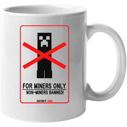 Zomblox Minecraft Mining Video Game 11 oz Mug Zomblox Minecraft Mining Video Game 11 oz Mug