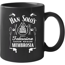 Membrosia White Design 11 oz Mug Membrosia White Design 11 oz Mug