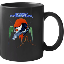 Tee Eagles On The Border Rock Metal Band Music Black T-Shirt Size S - 6XL 11 oz Mug Tee Eagles On The Border Rock Metal Band Music Black T-Shirt Size S - 6XL 11 oz Mug