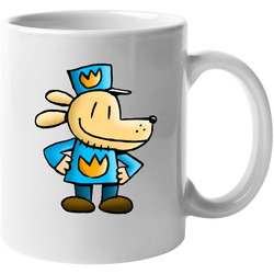 Dogman Captain Underpants 11 oz Mug Dogman Captain Underpants 11 oz Mug