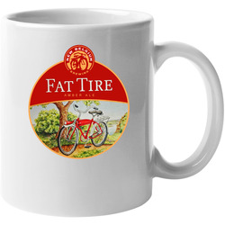 Fat Tire Belgium Beer 11 oz Mug