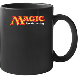 Magic The Gathering Ccg Logo 11 oz Mug Magic The Gathering Ccg Logo 11 oz Mug
