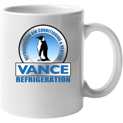 The Office Vance Refrigeration 11 oz Mug The Office Vance Refrigeration 11 oz Mug