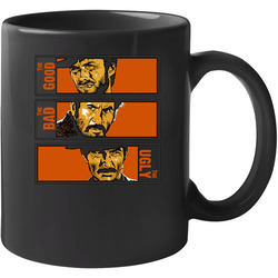 The Good The Bad The Ugly Western Retro Movie 11 oz Mug The Good The Bad The Ugly Western Retro Movie 11 oz Mug
