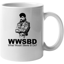 Stevie B Wwsbd 11 oz Mug Stevie B Wwsbd 11 oz Mug