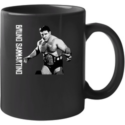 Bruno Sammartino Wrestler Wrestling Legend 11 oz Mug Bruno Sammartino Wrestler Wrestling Legend 11 oz Mug