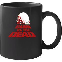 Dawn Of The Dead Movie Zombie 11 oz Mug