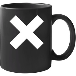 The Xx England Pop Indie Rock Brit 11 oz Mug The Xx England Pop Indie Rock Brit 11 oz Mug