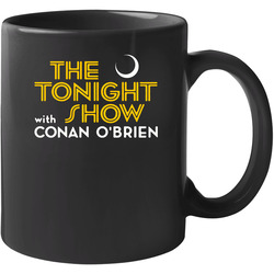 Tonight Show With Conan Obrien Tv 11 oz Mug Tonight Show With Conan Obrien Tv 11 oz Mug