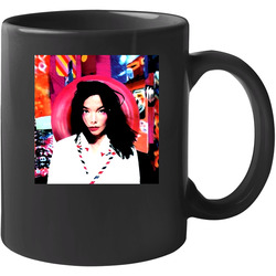 Post Bjork Album 1995 11 oz Mug Post Bjork Album 1995 11 oz Mug