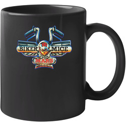 Biker Mice From Mars Cool 80's Comic 11 oz Mug Biker Mice From Mars Cool 80's Comic 11 oz Mug