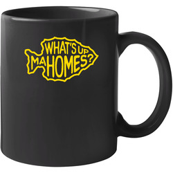 Whats Up Patrick Mahomes Kansas City Chiefs Arrowhead 11 oz Mug Whats Up Patrick Mahomes Kansas City Chiefs Arrowhead 11 oz Mug