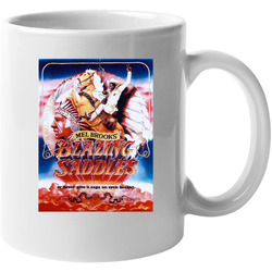 Blazing Saddles 11 oz Mug