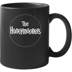 The Honeymooners Classic Logo 11 oz Mug The Honeymooners Classic Logo 11 oz Mug