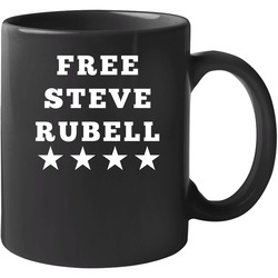 Free Steve Rubell Vintage 11 oz Mug