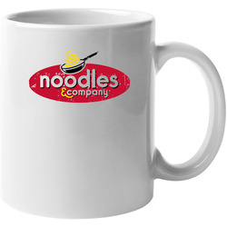 Noodles And Company Fast Food Restaurant Distressed Look 11 oz Mug Noodles And Company Fast Food Restaurant Distressed Look 11 oz Mug